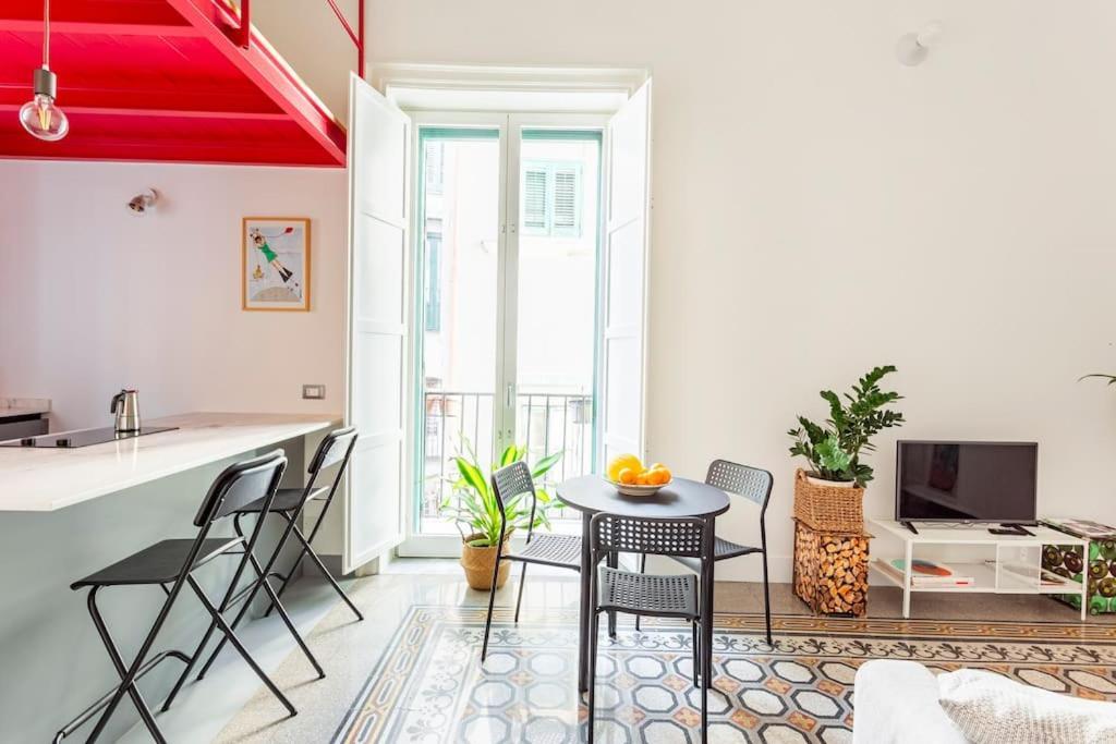 A Casa Di Simona Apartment Palermo Ngoại thất bức ảnh
