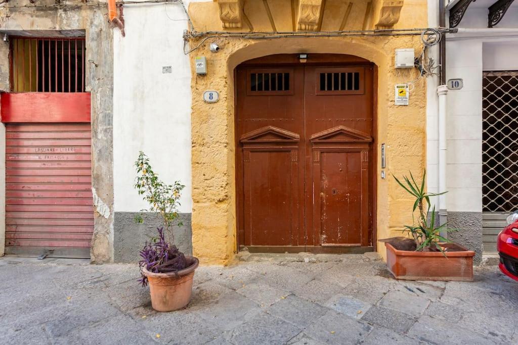 A Casa Di Simona Apartment Palermo Ngoại thất bức ảnh